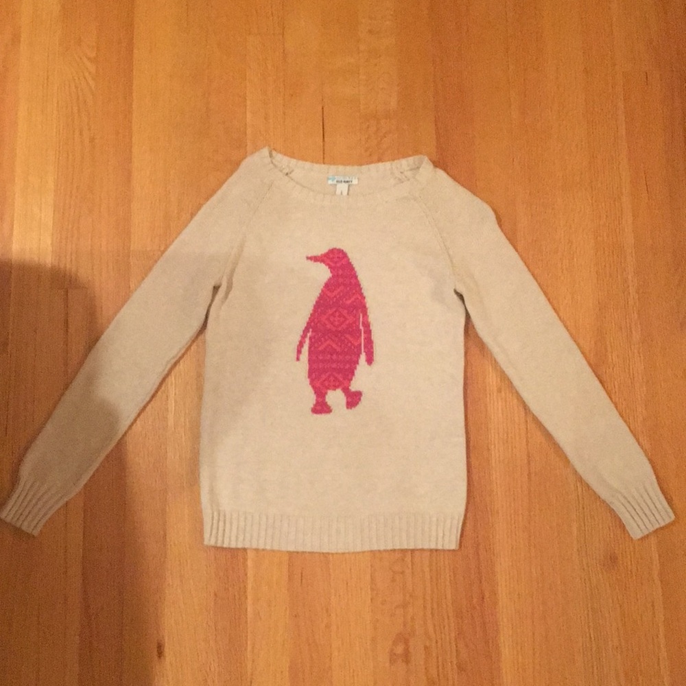 Girls sweater